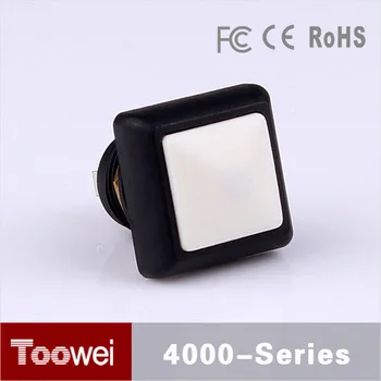 5 pieces Toowei White Square Button 12mm CE IP67 RoHS push button electrical switch
5 pieces Toowei White Square Button 12mm CE IP67 RoHS push button electrical switch