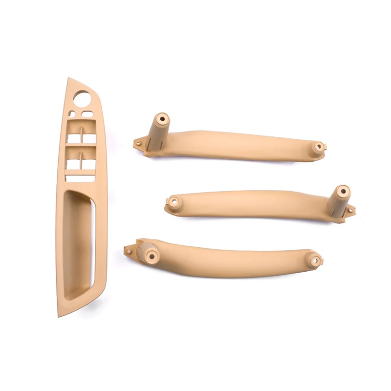 YOOTOBO Beige Black Car left Right Interior Door Armrest Handle Inner Panel Pull Trim Cover For BMW E70 E71 X5 X6
YOOTOBO Beige Black Car left Right Interior Door Armrest Handle Inner Panel Pull Trim Cover For BMW E70 E71 X5 X6