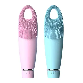 Electric Silicone Facial Cleansing Brush Sonic Vibration Massage USB Rechargeable Facial Cleanser Smart Ultrasonic Deep Cleaning
Electric Silicone Facial Cleansing Brush Sonic Vibration Massage USB Rechargeable Facial Cleanser Smart Ultrasonic Deep Cleaning