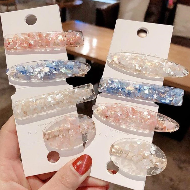 HZ 2019 Sweet Acetate Transparent Hair Grip Vintage Barrettes Hairpins Headwear Hair Clip Hair Accessories For Women Wedding
HZ 2019 Sweet Acetate Transparent Hair Grip Vintage Barrettes Hairpins Headwear Hair Clip Hair Accessories For Women Wedding