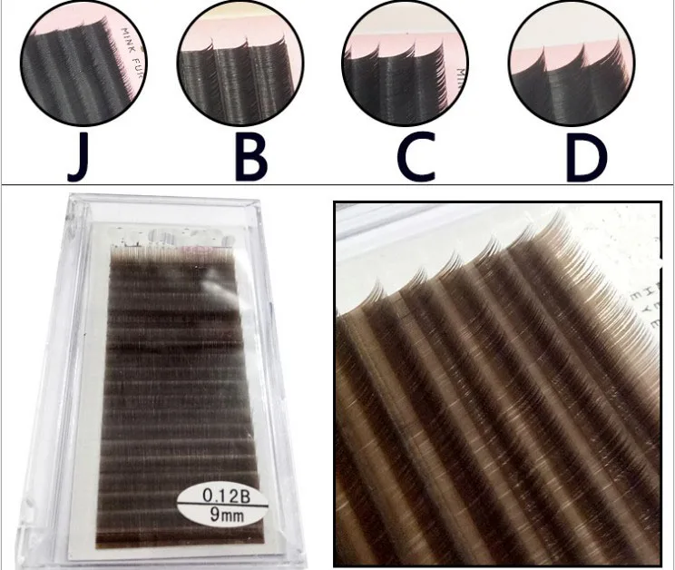 HBZGTLAD all sizes 20rows/tray, brown Mink color eyelashes,Individual Eyelash Extension Fake Eye Lashes Mink Eyelash Extension
HBZGTLAD all sizes 20rows/tray, brown Mink color eyelashes,Individual Eyelash Extension Fake Eye Lashes Mink Eyelash Extension