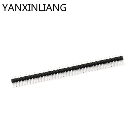10Pcs 40 Pin 1x40 Single Row Male 2.54 Breakable Pin Header Connector Strip for Arduino
10Pcs 40 Pin 1x40 Single Row Male 2.54 Breakable Pin Header Connector Strip for Arduino