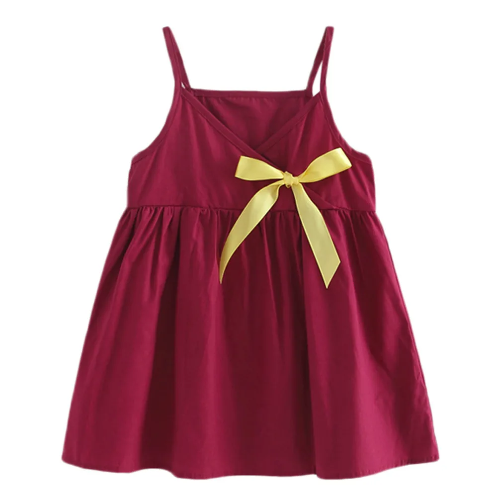 2019 new Toddler Girls Summer Princess Kids Baby Party Wedding Sleeveless DressDaily Wear Sashes Kids Casual Clothing
2019 new Toddler Girls Summer Princess Kids Baby Party Wedding Sleeveless DressDaily Wear Sashes Kids Casual Clothing