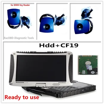 2019 for BMW key reader car key transponder programmer tool + 320GB HDD with CF19 CF-19 LAPTOP Ready to use
2019 for BMW key reader car key transponder programmer tool + 320GB HDD with CF19 CF-19 LAPTOP Ready to use