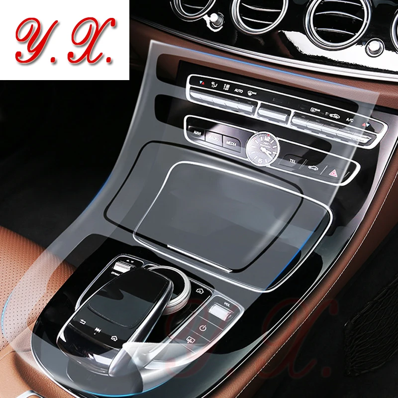 For Mercedes Benz C Class W205 C180L C200L transparent Promotion TPU Film sticker for mercedes center console Car Styling
For Mercedes Benz C Class W205 C180L C200L transparent Promotion TPU Film sticker for mercedes center console Car Styling