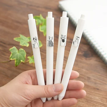 6 pcs/Lot Cartoon cat gel pen Triangle type black color ink pens 0.5mm Kawaii Stationery Office school supplies EB726
6 pcs/Lot Cartoon cat gel pen Triangle type black color ink pens 0.5mm Kawaii Stationery Office school supplies EB726