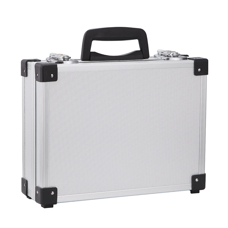 Aluminum Alloy Instrument Repair Camera Photography Tool Holder Storage Case Box heavy duty flight case with Foam Insert 
Aluminum Alloy Instrument Repair Camera Photography Tool Holder Storage Case Box heavy duty flight case with Foam Insert