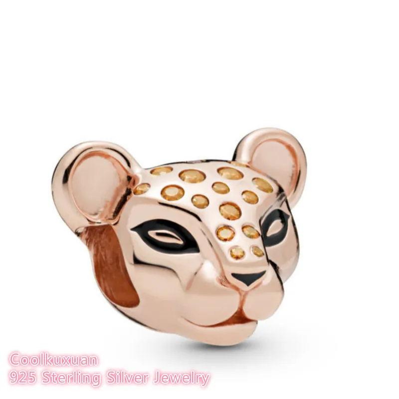 2019 Summer 100% 925 Sterling Silver Sparkling Lion Princess Charm, Rose gold beads Fits Original Brand bracelets Jewelry
2019 Summer 100% 925 Sterling Silver Sparkling Lion Princess Charm, Rose gold beads Fits Original Brand bracelets Jewelry