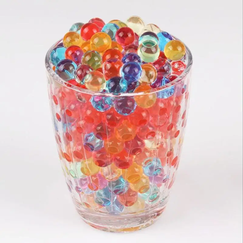 10000pcs/bag Hydrogel Balls Gel Crystal Soil Polymer Water Beads Flower/Wedding/Decoration orbits Maison Growing Water Balls
10000pcs/bag Hydrogel Balls Gel Crystal Soil Polymer Water Beads Flower/Wedding/Decoration orbits Maison Growing Water Balls