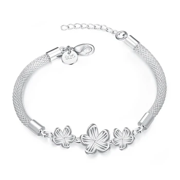 Fashion Flower chain link bracelets for women high quality crystal bracelets 925 sterling silver bracelets bangles fine jewelry
Fashion Flower chain link bracelets for women high quality crystal bracelets 925 sterling silver bracelets bangles fine jewelry