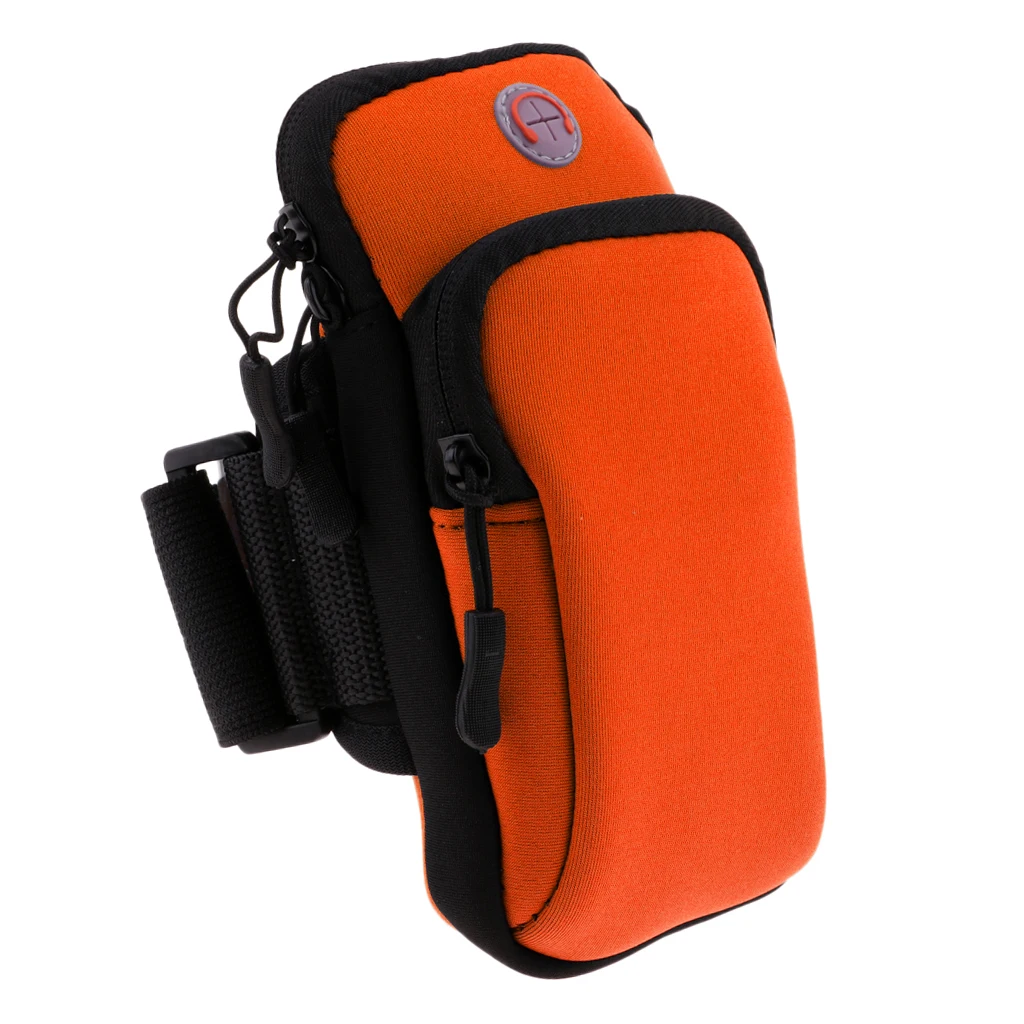 Men&Women Outdoor Sports Armband Sweatproof Running Neoprene Armbag Arm Package Bag Indoor Gym Fitness Key Holder Cell Phone Bag Men&Women Outdoor Sports Armband Sweatproof Running Neoprene Armbag Arm Package Bag Indoor Gym Fitness Key Holder Cell Phone Bag