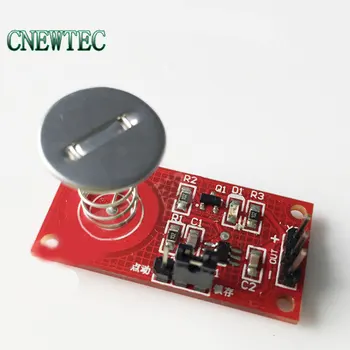 10pcs Touch key module Capacitive touch switch Non-contact buttons with Light type A
10pcs Touch key module Capacitive touch switch Non-contact buttons with Light type A