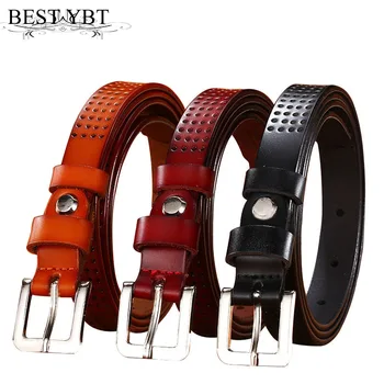 Bese YBT Good Women belts leather Alloy pin buckle vintage style dress top quality newest luxury female strap
Bese YBT Good Women belts leather Alloy pin buckle vintage style dress top quality newest luxury female strap