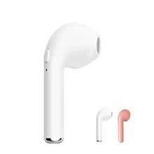 I7 Mini bluetooth kulaklık kablosuz kulaklık Stereo Handsfree Kulakiçi Mic kablosuz kulaklık spor tüm akıllı telefonlar Için()