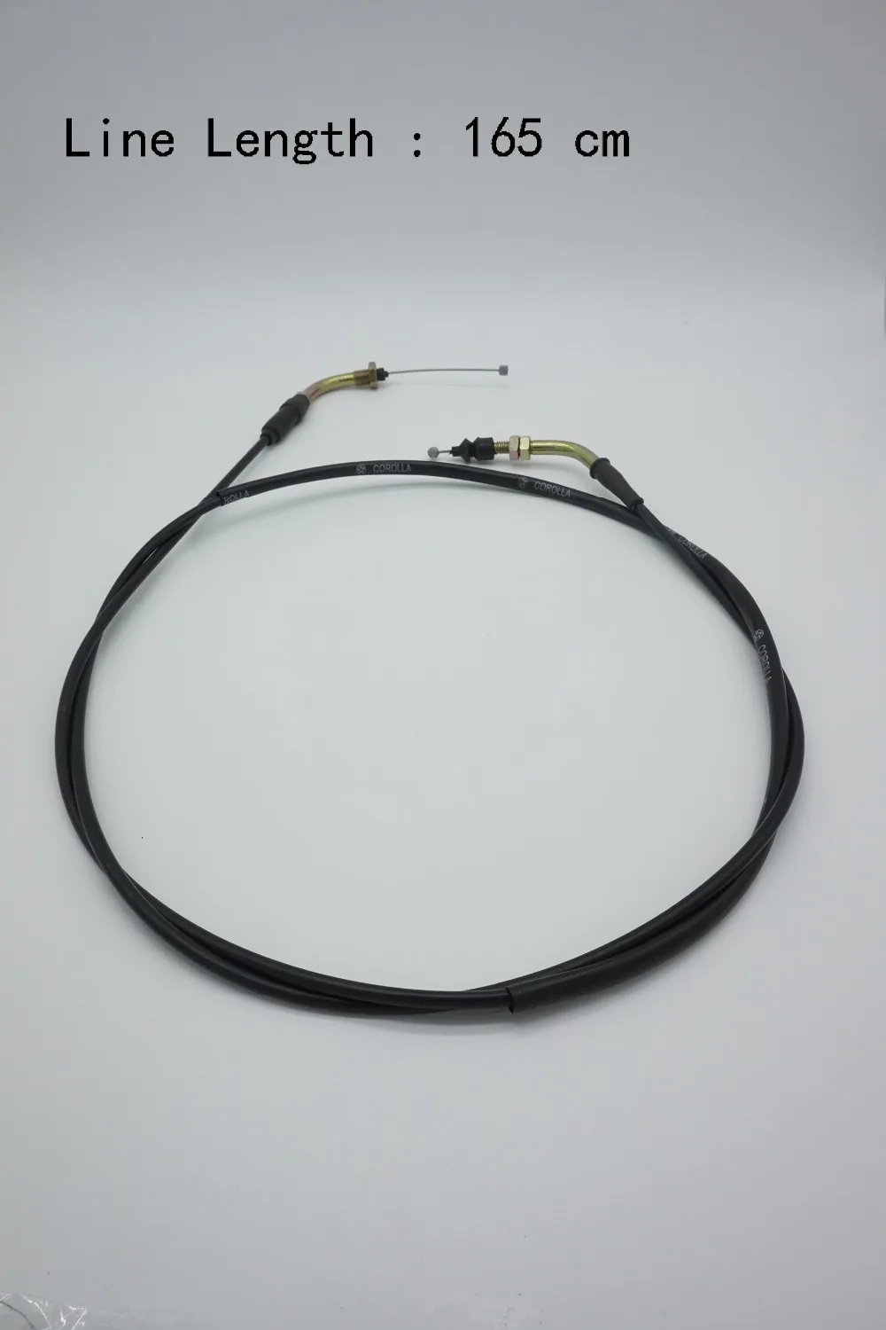 A141 Motorcycle Scooter Moped ATV GY6 Scooter Throttle Oil Cables COMP Gas Cable Line Motorcycle Throttle Oil Cables Lines 1pc
A141 Motorcycle Scooter Moped ATV GY6 Scooter Throttle Oil Cables COMP Gas Cable Line Motorcycle Throttle Oil Cables Lines 1pc