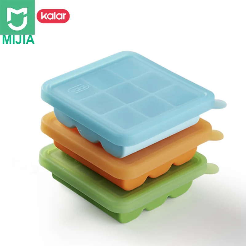 DIY Ice Cube Mold Square Shape Silicone Ice Tray Fruit Ice Cube Maker Bar Kitchen Accessories Xiaomi Ecological Chain Product
DIY Ice Cube Mold Square Shape Silicone Ice Tray Fruit Ice Cube Maker Bar Kitchen Accessories Xiaomi Ecological Chain Product