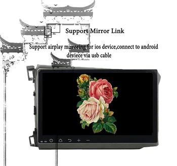 10.1" IPS 8core Android 9.0 Car GPS Navigation glonass map tape recorder 3/4g Wifi for Honda Civic 2012-2015 CarPlay Head Unit
10.1" IPS 8core Android 9.0 Car GPS Navigation glonass map tape recorder 3/4g Wifi for Honda Civic 2012-2015 CarPlay Head Unit