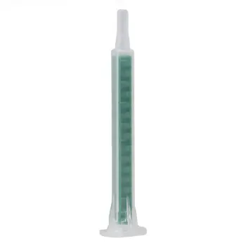 30PCS 1.5mm Dia Plastic PMF06-16 Green Stuck Connector Square Static Mixer Mixing Nozzle for Adhesive Gun Dispenser
30PCS 1.5mm Dia Plastic PMF06-16 Green Stuck Connector Square Static Mixer Mixing Nozzle for Adhesive Gun Dispenser