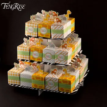 FENGRISE 40pcs Animal Candy Box Baby Girl Boy Party Favors Wedding Gifts for Guests Birthday Party Decoration Supplies
FENGRISE 40pcs Animal Candy Box Baby Girl Boy Party Favors Wedding Gifts for Guests Birthday Party Decoration Supplies