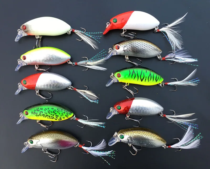 10 Piece HOT SELL ARTIFICIAL BAIT 60 MM 10G SMALL MOUSE FISHING MINNOW HARD BAIT LURETBASS FANSackle
10 Piece HOT SELL ARTIFICIAL BAIT 60 MM 10G SMALL MOUSE FISHING MINNOW HARD BAIT LURETBASS FANSackle