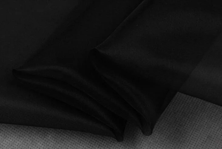 Howmay 100% pure silk fabric organza 6m/m 140cm width black 13# for costume decoration curtain
Howmay 100% pure silk fabric organza 6m/m 140cm width black 13# for costume decoration curtain