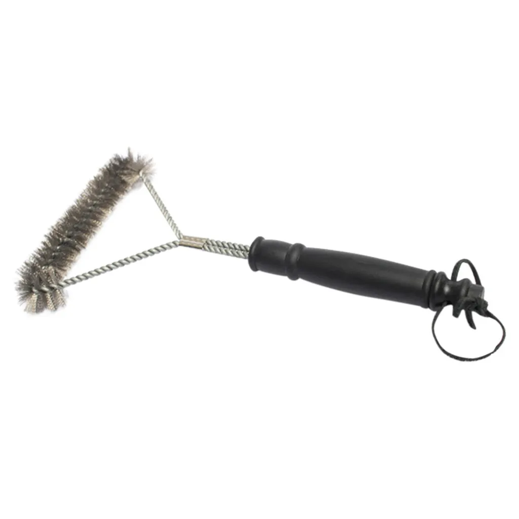 12-Inch 3-Sided Steel Barbecue Brush - 100% Rust Stainless Steel Barbecue Cleaner Three Head Spring Barbecue Cleaning Brush Oven
12-Inch 3-Sided Steel Barbecue Brush - 100% Rust Stainless Steel Barbecue Cleaner Three Head Spring Barbecue Cleaning Brush Oven