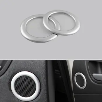 BBQ@FUKA New Car Accessories Inner Rear Door Audio Speaker Sound Cover Trim For Ford Escape Kuga 2017 ABS Matte Sliver Styling
BBQ@FUKA New Car Accessories Inner Rear Door Audio Speaker Sound Cover Trim For Ford Escape Kuga 2017 ABS Matte Sliver Styling