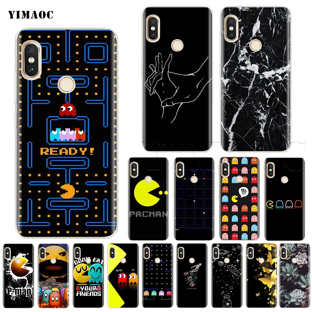 YIMAOC Pacman Pac Man Eating Case for Xiaomi Redmi Mi Note MAX 3 6a 7 8 9se mix 2s a1 a2 Lite mi6 mi8 se for pocophone f1
YIMAOC Pacman Pac Man Eating Case for Xiaomi Redmi Mi Note MAX 3 6a 7 8 9se mix 2s a1 a2 Lite mi6 mi8 se for pocophone f1