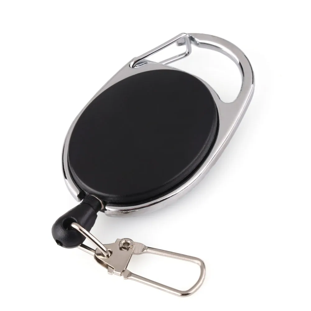 1PC SF Fly Fishing Tool Zinger Retractor Extractor Carabiner clip Nylon Cord 60CM Rope Plastic & Alloy for Fly Sea Fly Fishing
1PC SF Fly Fishing Tool Zinger Retractor Extractor Carabiner clip Nylon Cord 60CM Rope Plastic & Alloy for Fly Sea Fly Fishing