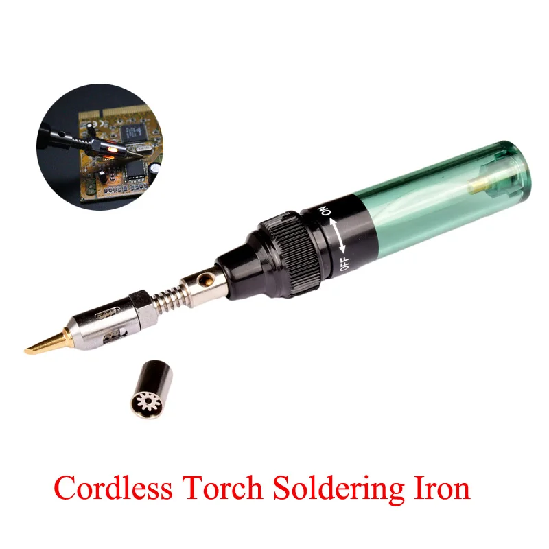 New Cordless Torch Soldering Iron MT-100 Butane Gas Soldering Iron Pen Free Shipping
New Cordless Torch Soldering Iron MT-100 Butane Gas Soldering Iron Pen Free Shipping