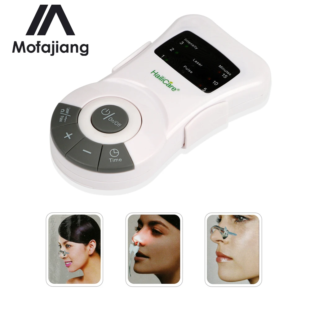 Rhinitis Allergy nose clip SnoreStop Sinusitis Cure Reliever Low-frequency Rhinitis Laser Therapy Treatment Massager Machine
Rhinitis Allergy nose clip SnoreStop Sinusitis Cure Reliever Low-frequency Rhinitis Laser Therapy Treatment Massager Machine