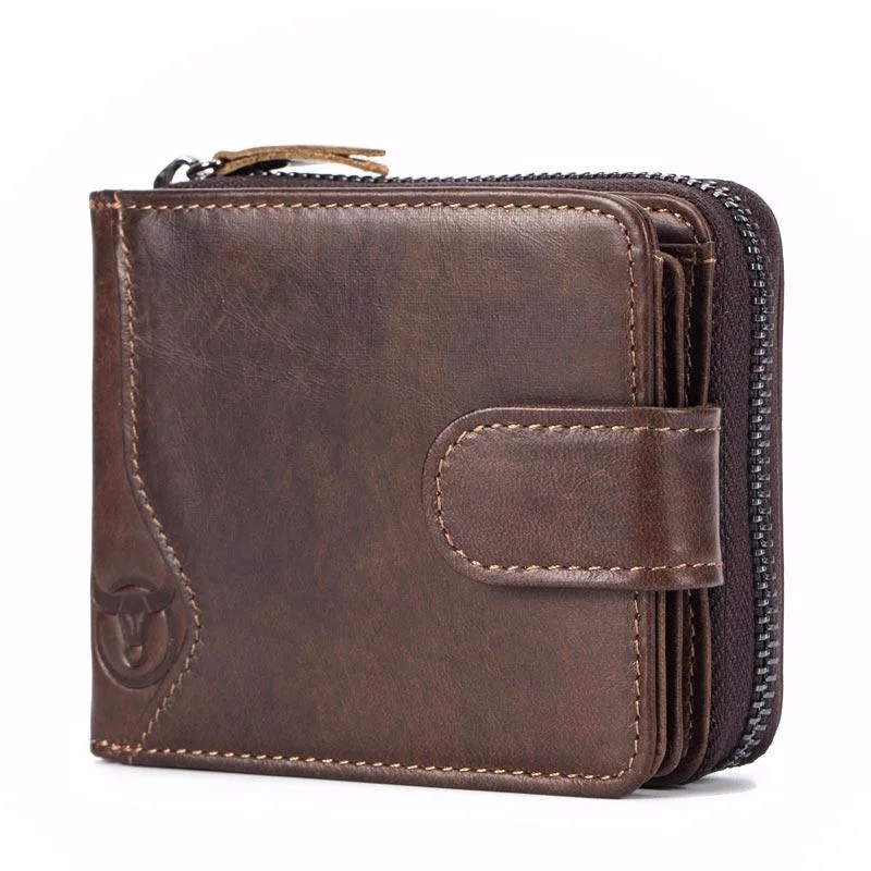 BULLCAPTAIN Genuine Leather Men Wallet Fashion Coin Purse Card Holder rfid Wallet Male Men Portomonee Clutch Zipper Clamp Money
BULLCAPTAIN Genuine Leather Men Wallet Fashion Coin Purse Card Holder rfid Wallet Male Men Portomonee Clutch Zipper Clamp Money