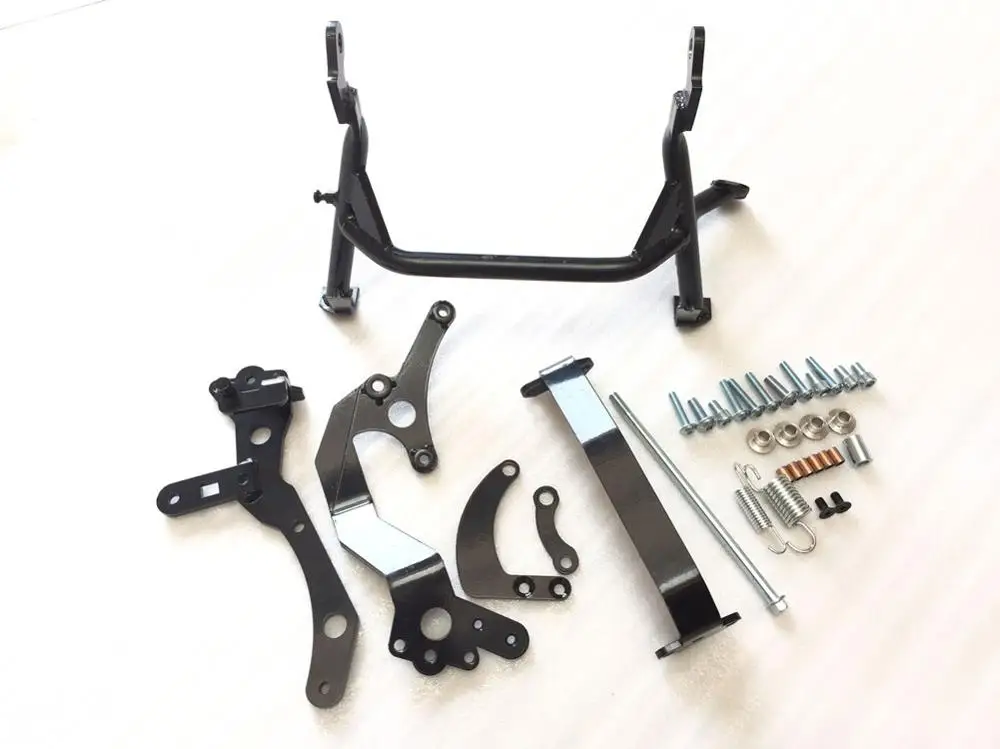 Versys650 15-17 Middle Kickstand Foot Kick Stand Motorcycle Body Support Lift Up Bracket for Kawasaki Versys 650 2015 2016 2017
Versys650 15-17 Middle Kickstand Foot Kick Stand Motorcycle Body Support Lift Up Bracket for Kawasaki Versys 650 2015 2016 2017