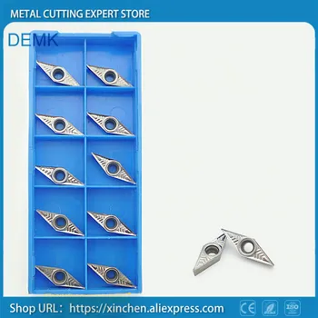 VCGT160402/VCGT160404/VCGT110302/VCGT160404 -AK for KORLOY Carbide insert aluminum insert CNC lathe tool insert SVJCR/SVVCN
VCGT160402/VCGT160404/VCGT110302/VCGT160404 -AK for KORLOY Carbide insert aluminum insert CNC lathe tool insert SVJCR/SVVCN