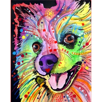 Painting By Number DIY Dropshipping 40x50 50x65cm Color Butterfly Dog Animal Canvas Room Decoration Art picture Present
Painting By Number DIY Dropshipping 40x50 50x65cm Color Butterfly Dog Animal Canvas Room Decoration Art picture Present