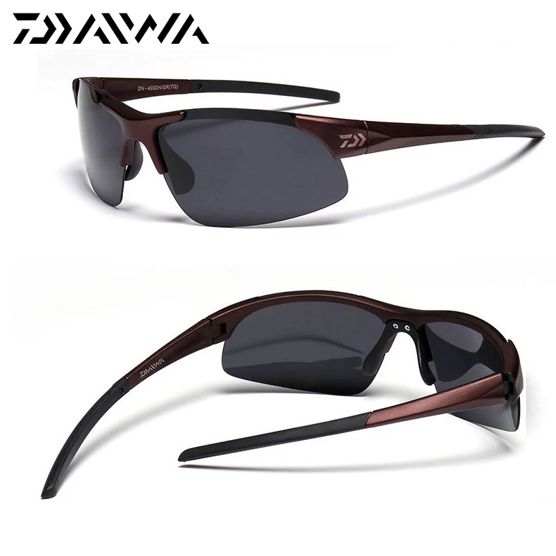 Daiwa Men's Polarized Sports Glasses Cycling Fishing Glasses Flying Fisherman Polarized Sunglasses
Daiwa Men's Polarized Sports Glasses Cycling Fishing Glasses Flying Fisherman Polarized Sunglasses