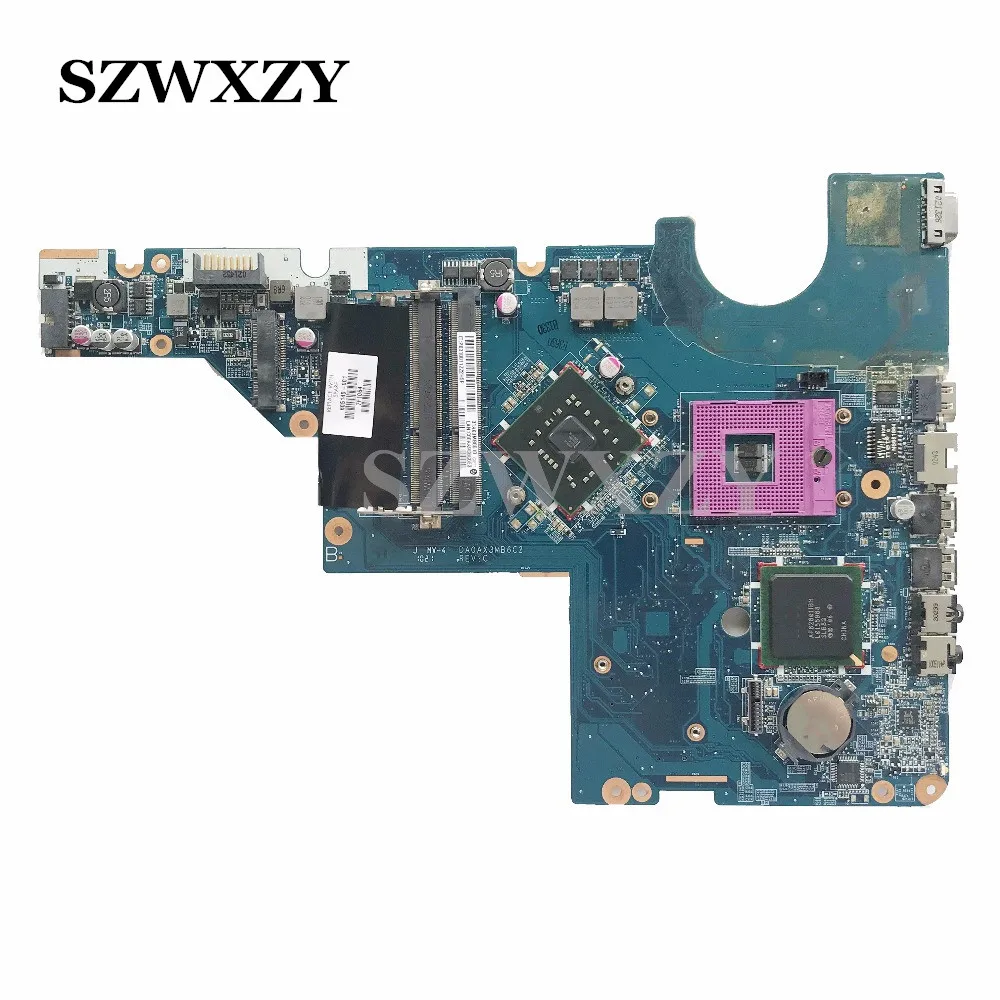 605140-001 For HP G42 CQ42 G62 CQ62 Laptop Motherboard DA0AX3MB6C2 DDR3 GL40 Full Tested Free Shipping
605140-001 For HP G42 CQ42 G62 CQ62 Laptop Motherboard DA0AX3MB6C2 DDR3 GL40 Full Tested Free Shipping
