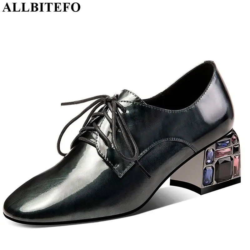 ALLBITEFO high quality genuine leather high heels women shoes women high heel shoes office ladies shoes women heels size:34-42
ALLBITEFO high quality genuine leather high heels women shoes women high heel shoes office ladies shoes women heels size:34-42