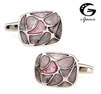 iGame Men Enamel Cufflinks wholesale&retail top copper Silver Colour Irregular Design Cuff links Free Shipping
iGame Men Enamel Cufflinks wholesale&retail top copper Silver Colour Irregular Design Cuff links Free Shipping