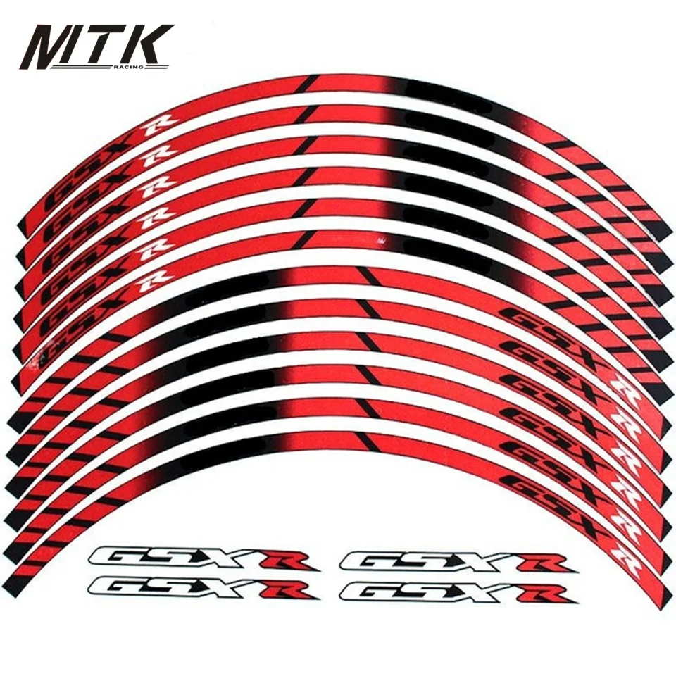 MTKRACING 4 color FIT SUZUKI General purpose motorcycle wheel decals Reflective stickers rim stripes GSXR motorcycle GSXR
MTKRACING 4 color FIT SUZUKI General purpose motorcycle wheel decals Reflective stickers rim stripes GSXR motorcycle GSXR