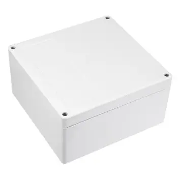 7.48"x7.28"x3.94"(190mmx185mmx100mm)ABS Junction Box Universal Project Enclosure
7.48"x7.28"x3.94"(190mmx185mmx100mm)ABS Junction Box Universal Project Enclosure