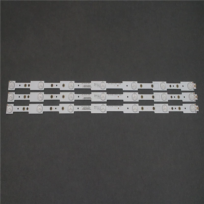 3pcs x FOR Skyworth 32E350E 32E320W 32E306C SW323228 07 LBUA-SDL320X1-S08B SW 32 3228 07 REV1.4 580MM TV Strips 1Set =3Pcs
3pcs x FOR Skyworth 32E350E 32E320W 32E306C SW323228 07 LBUA-SDL320X1-S08B SW 32 3228 07 REV1.4 580MM TV Strips 1Set =3Pcs