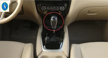 Yimaautotrims Gear Shift Knob Handle Protection Cover Trim Fit For Nissan Rogue / X-trail T32 2014 - 2020 Carbon Fiber ABS
Yimaautotrims Gear Shift Knob Handle Protection Cover Trim Fit For Nissan Rogue / X-trail T32 2014 - 2020 Carbon Fiber ABS
