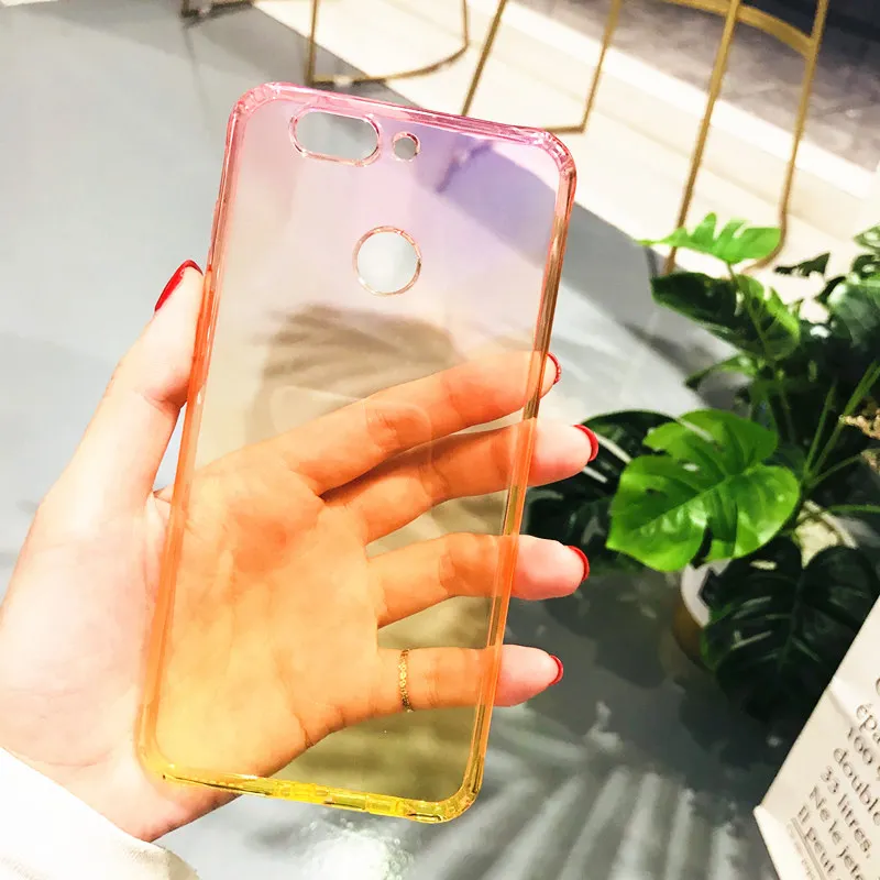Protector Phone Cases For Xiaomi 8 mi8 lite Global version smartphone shockproof soft Cover Shell Gradient color Silicone case
Protector Phone Cases For Xiaomi 8 mi8 lite Global version smartphone shockproof soft Cover Shell Gradient color Silicone case