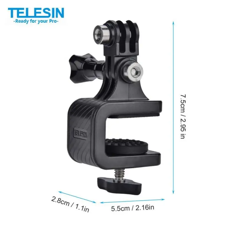 TELESIN-180-Degree-Skateboard-Surfboard-Deck-Adjustable-Clip-Mount-Holder-Stand-Accessory-For-Gopro-Xiaomi-YI-4K,-EKEN (6)