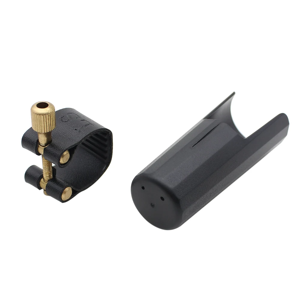 Durable Leather Ligature Fastener with Plastic Cap for Alto Sax Saxphone Bakelite Mouthpiece
Durable Leather Ligature Fastener with Plastic Cap for Alto Sax Saxphone Bakelite Mouthpiece