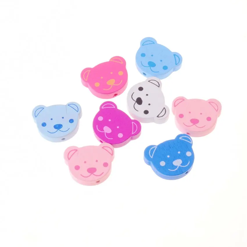Free Shipping 20pcs Hot New Random Mixed Multicolor Cute Bear Wood Beads Jewelry Fashion DIY Craft 24x20mm
Free Shipping 20pcs Hot New Random Mixed Multicolor Cute Bear Wood Beads Jewelry Fashion DIY Craft 24x20mm