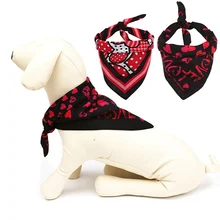 الأزياء عكسها الكلب وشاح كلب باندانا مريلة قابل للتعديل التعادل على ل القط الجراء الحيوانات الأليفة الاستمالة اكسسوارات(China)