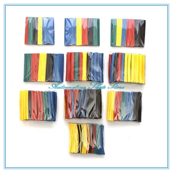 520Pcs 60mm 2:1 Polyolefin Heat Shrink HeatShrink Tube Tubing Assorted Wrap Wire Kit
520Pcs 60mm 2:1 Polyolefin Heat Shrink HeatShrink Tube Tubing Assorted Wrap Wire Kit