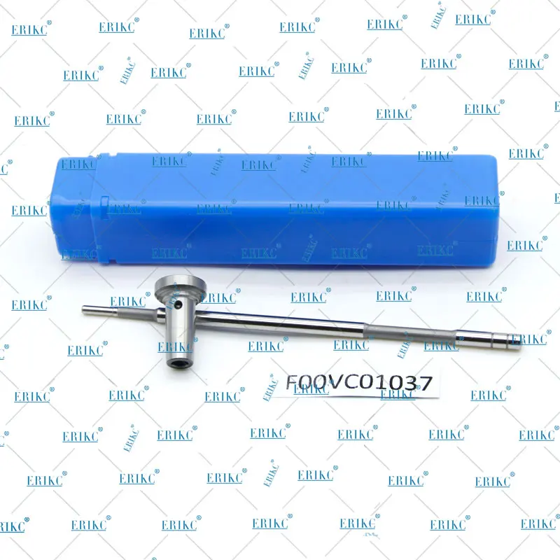ERIKC F00VC01037 Original Diesel Valve F00V C01 037 Common Rail Pump Part Valve F OoV C01 037 for Injector 0445110112 0445110187 (7)